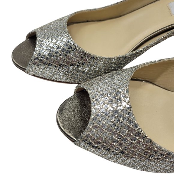 Jimmy Choo Isabel Peep Toe Pumps - Picture 2 of 7